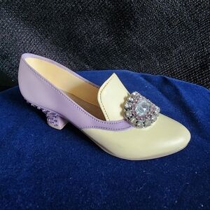 Just The Right Shoe-Jeweled Heel Pump